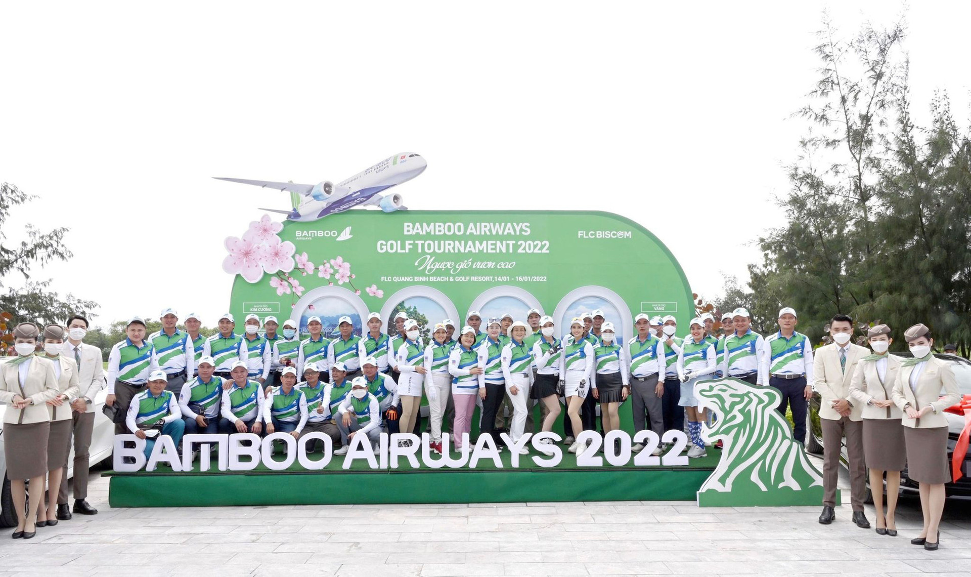 700 golfer săn giải thưởng HIO 100 tỷ tại Bamboo Airways Golf Tournament 2022 - Ảnh 1.