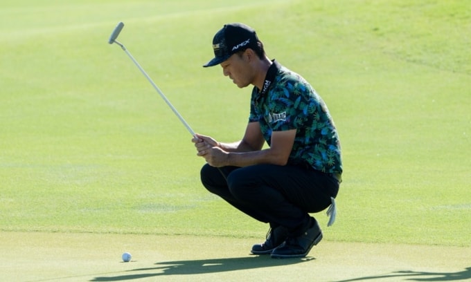 Kevin Na đáp trả 