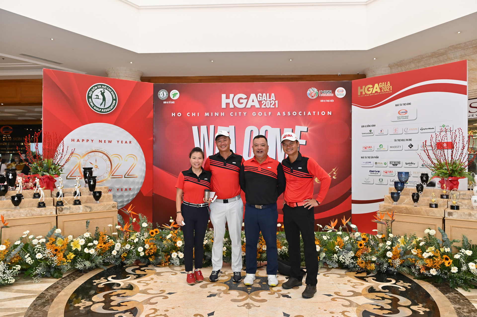 Golfer Từ Ngọc Thọ vô địch giải golf HGA GALA 2021 do Hội golf TP. Hồ Chí Minh tổ chức - Ảnh 1.