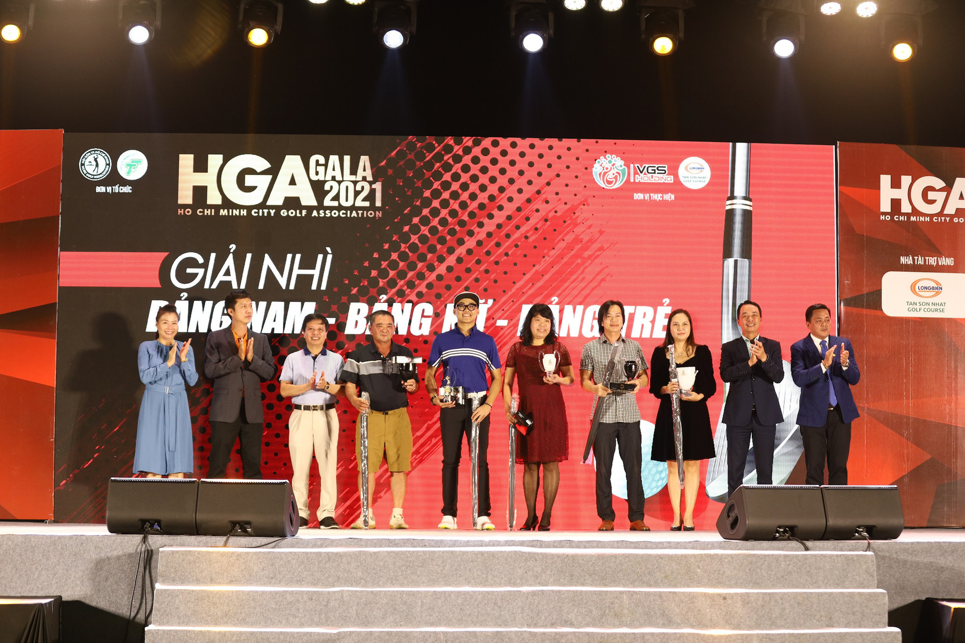 Golfer Từ Ngọc Thọ vô địch giải golf HGA GALA 2021 do Hội golf TP. Hồ Chí Minh tổ chức - Ảnh 4.