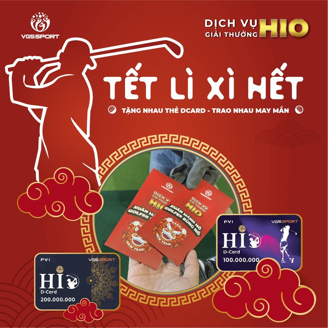 Thẻ cào Hole in one D–Card: Món quà ý nghĩa dịp năm mới - Ảnh 1.