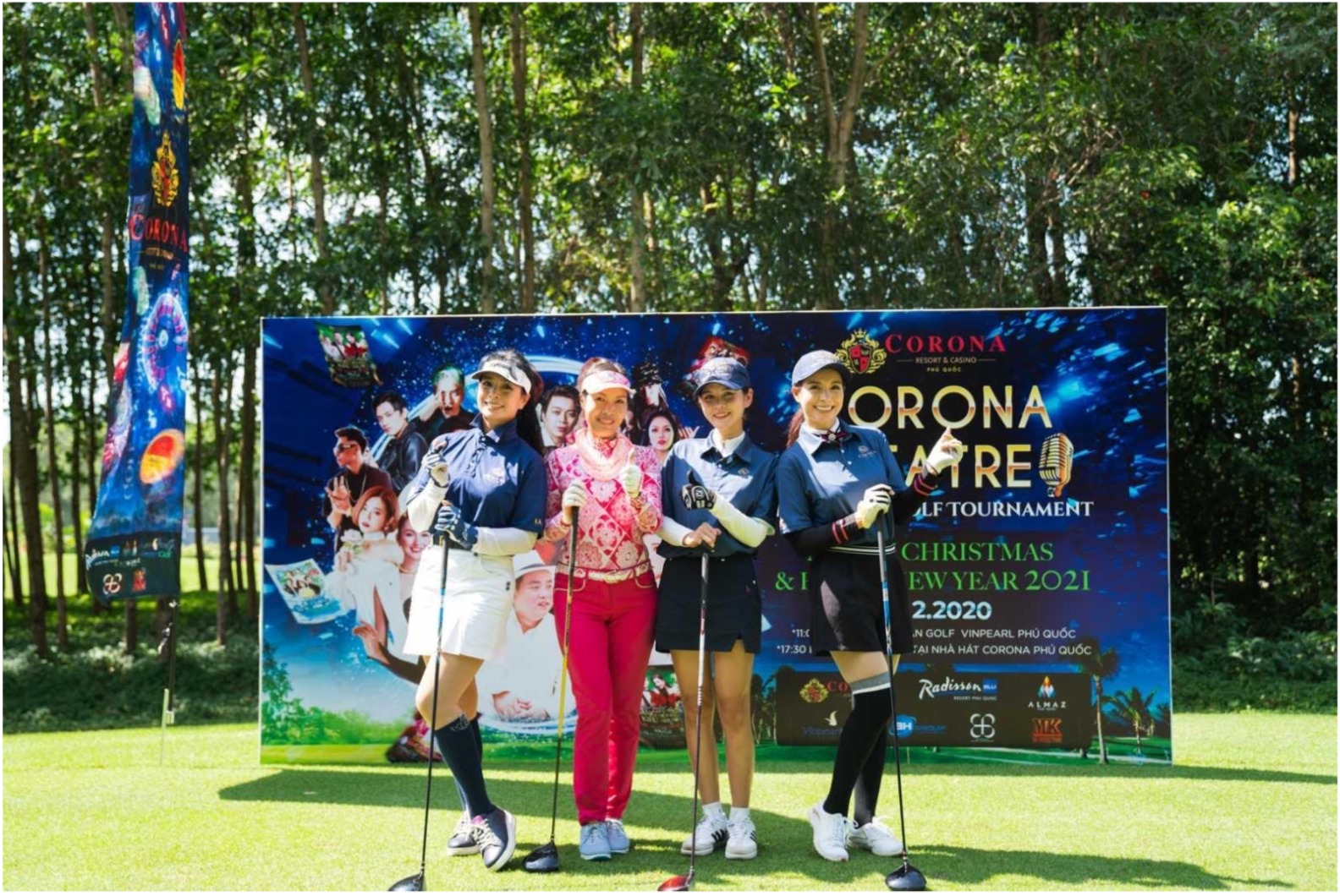 Dàn sao hội tụ tại giải đấu Corona Theatrer Phú Quốc Golf Tournament - Spring 2022 - Ảnh 3.