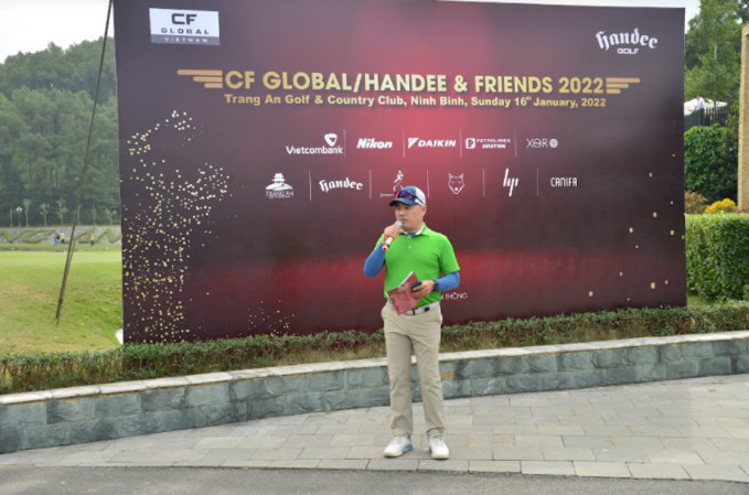 Sắc xanh – đỏ đầy ấn tượng với mẫu thiết kế của Handee tại giải đấu “CF Global/Handee & Friends 2022” - Ảnh 6.