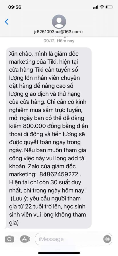 Mạo danh sàn thương mại điện tử để lừa đảo hàng trăm triệu đồng - Ảnh 2.