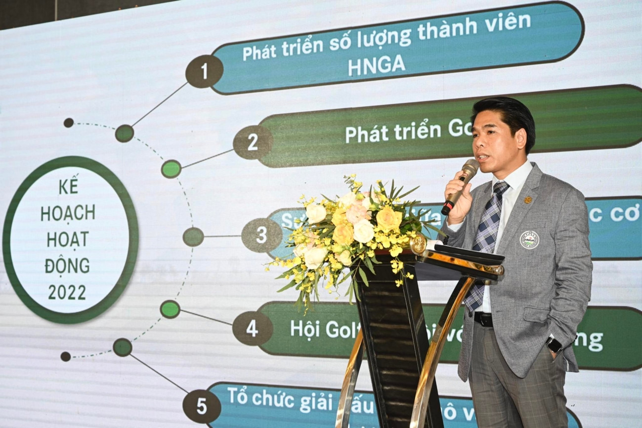 Hội Golf Thành phố Hà Nội công bố hệ thống giải năm 2022 - Ảnh 2.