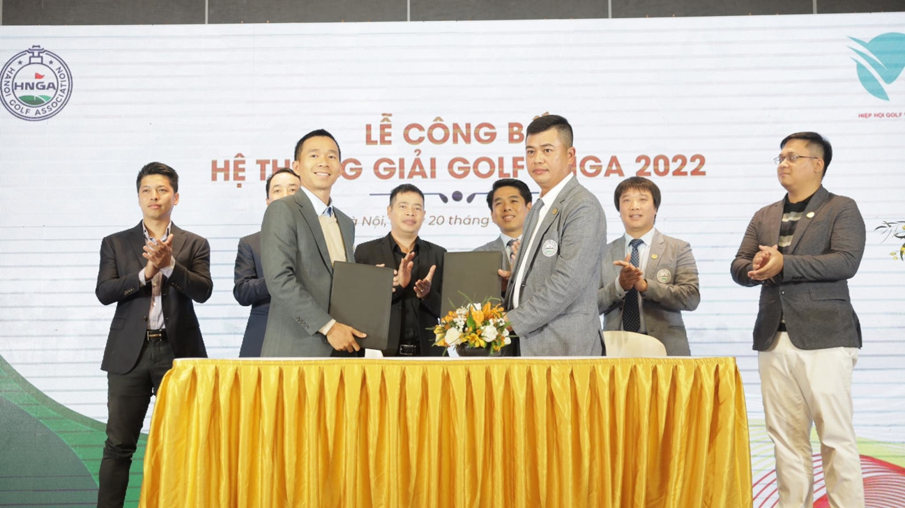 Hội Golf Thành phố Hà Nội công bố hệ thống giải năm 2022 - Ảnh 1.