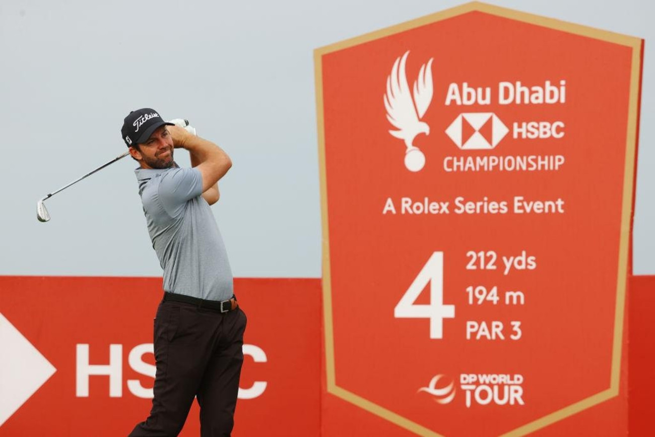 Abu Dhabi HSBC Championship: Collin Morikawa xếp hạng T90 sau vòng đấu +1 - Ảnh 2.