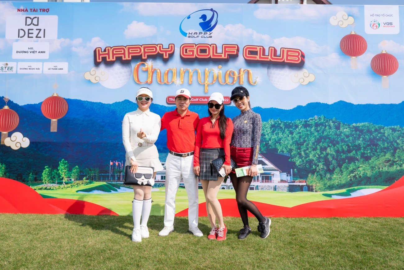 Happy Golf Club tổ chức thành công giải đấu cuối năm trên sân golf Thanh Lanh - Ảnh 2.