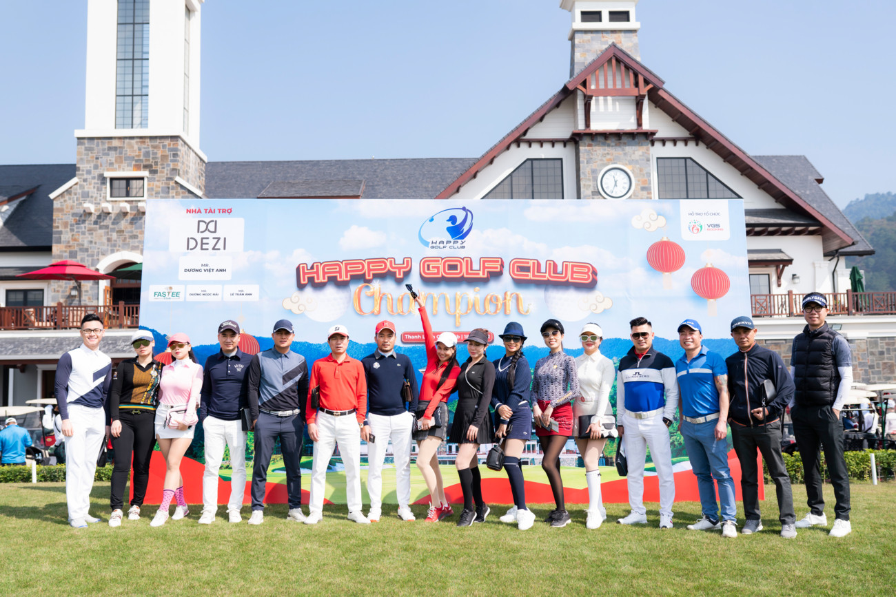 Happy Golf Club tổ chức thành công giải đấu cuối năm trên sân golf Thanh Lanh - Ảnh 1.