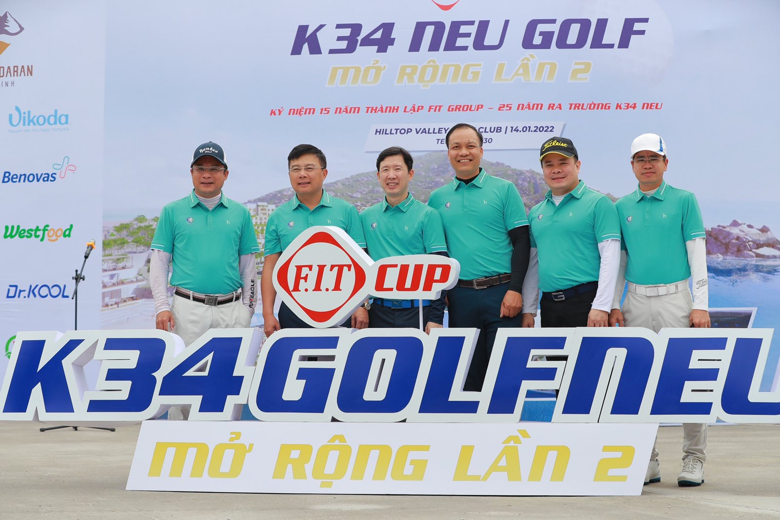 Đánh 75 gậy, golfer Trần Tuấn Anh vô địch giải FIT Cup K34 NEU Golf mở rộng lần 2 - Ảnh 2.