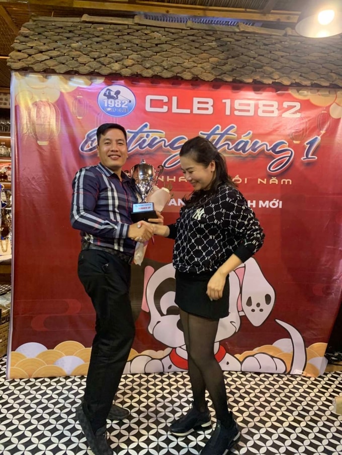 Golfer Nguyễn Đức Hoàng đoạt cúp tại buổi Outing tháng 1/2022 CLB golf 1982 - Ảnh 4.