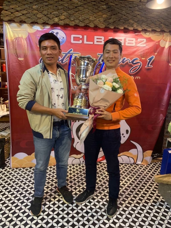 Golfer Nguyễn Đức Hoàng đoạt cúp tại buổi Outing tháng 1/2022 CLB golf 1982 - Ảnh 3.