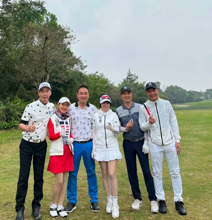 Golfer Nguyễn Đức Hoàng đoạt cúp tại buổi Outing tháng 1/2022 CLB golf 1982 - Ảnh 2.