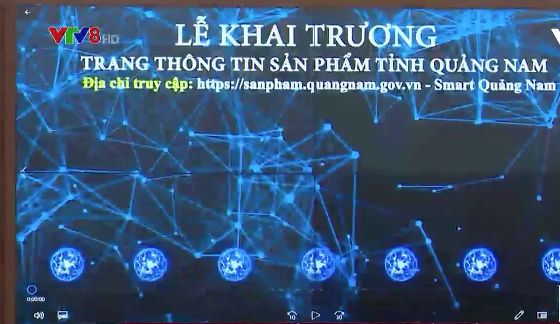 Quảng Nam ra mắt sàn giao dịch thương mại điện tử