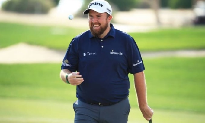 Abu Dhabi HSBC Championship: Shane Lowry áp sát ngôi đầu của Scott Jamieson - Ảnh 1.