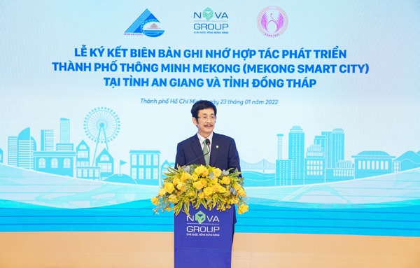 Phát triển thành phố thông minh Mekong ở An Giang và Đồng Tháp