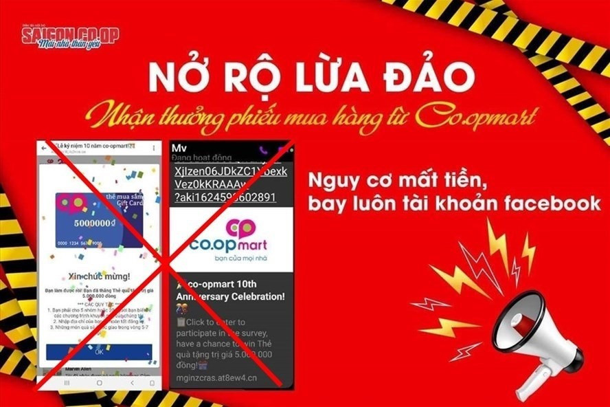 Lừa đảo trúng thưởng là chiêu trò phổ biến của kẻ xấu dịp Tết. Ảnh: T.L.