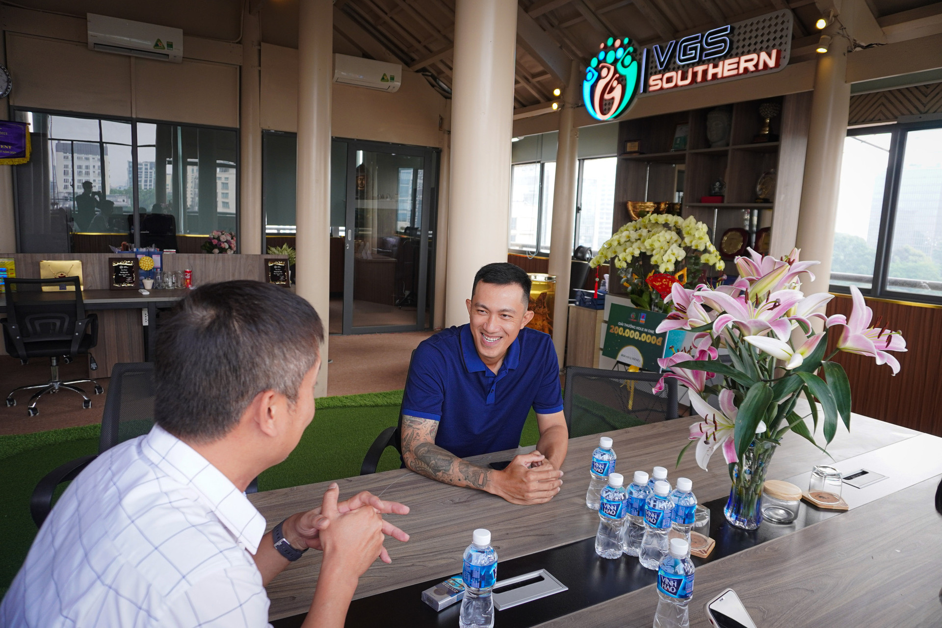 Golfer Cris Lai: “Chắc chắn tôi sẽ lan tỏa gói Dịch vụ giải thưởng HIO tới nhiều hơn nữa những người bạn của mình” - Ảnh 2.