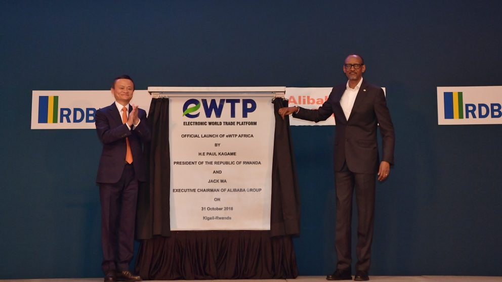 eWTP - Kiến tạo nền thương mại toàn cầu trở nên bao trùm hơn - Ảnh 1.