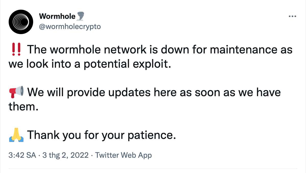 Cau noi blockchain bi tan cong,  thiet hai hon 326 trieu USD anh 1