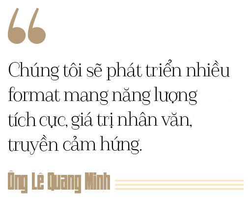 Tổng Giám đốc kênh Truyền hình Quốc hội Lê Quang Minh: 