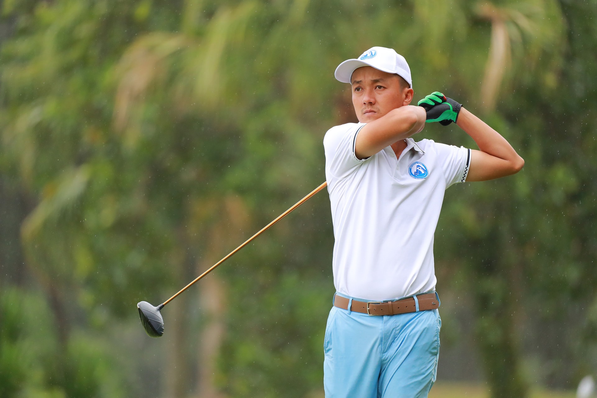 Golfer Nguyễn Sơn Thành lập kỷ lục trong dịp đầu xuân năm mới - Ảnh 1.