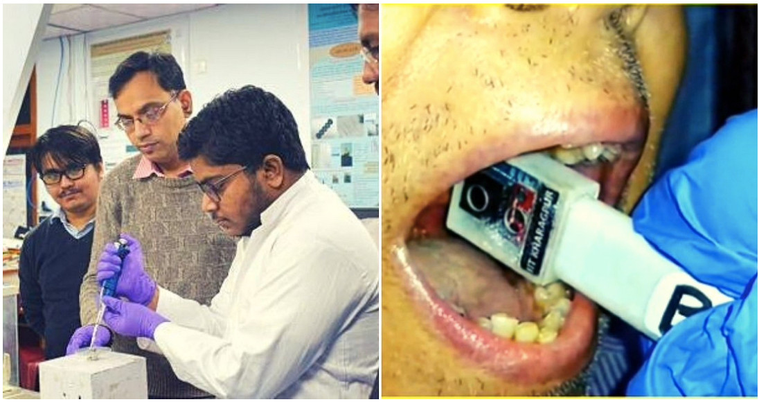 Ấn Độ phát triển thiết bị giá rẻ giúp tầm soát ung thư khoang miệng trong 10 phút - Ảnh 1.