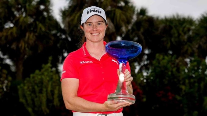 Leona Maguire trở thành golfer nữ Ireland đầu tiên vô địch trên LPGA Tour - Ảnh 1.