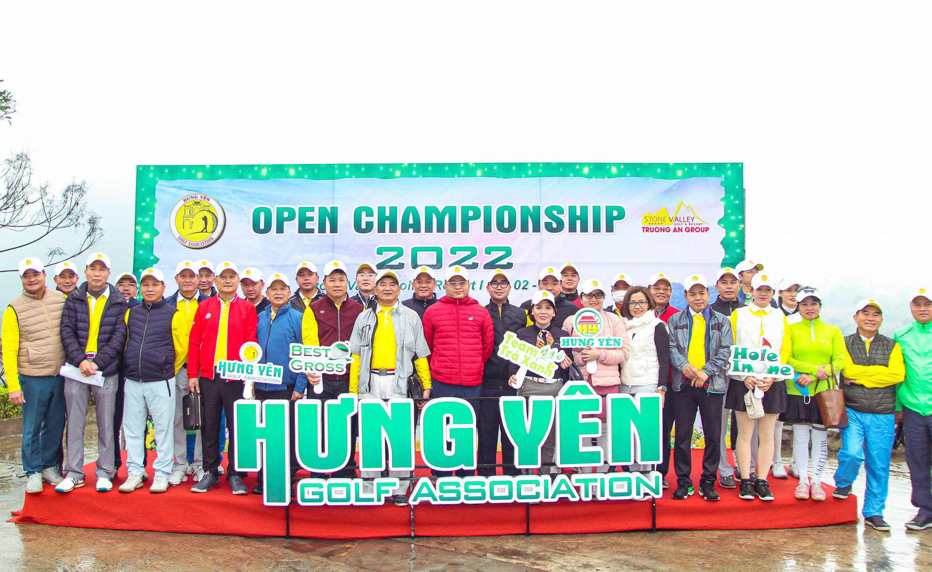 Hội Golf tỉnh Hưng Yên chính thức ra mẳt cộng đồng golf Việt Nam - Ảnh 1.