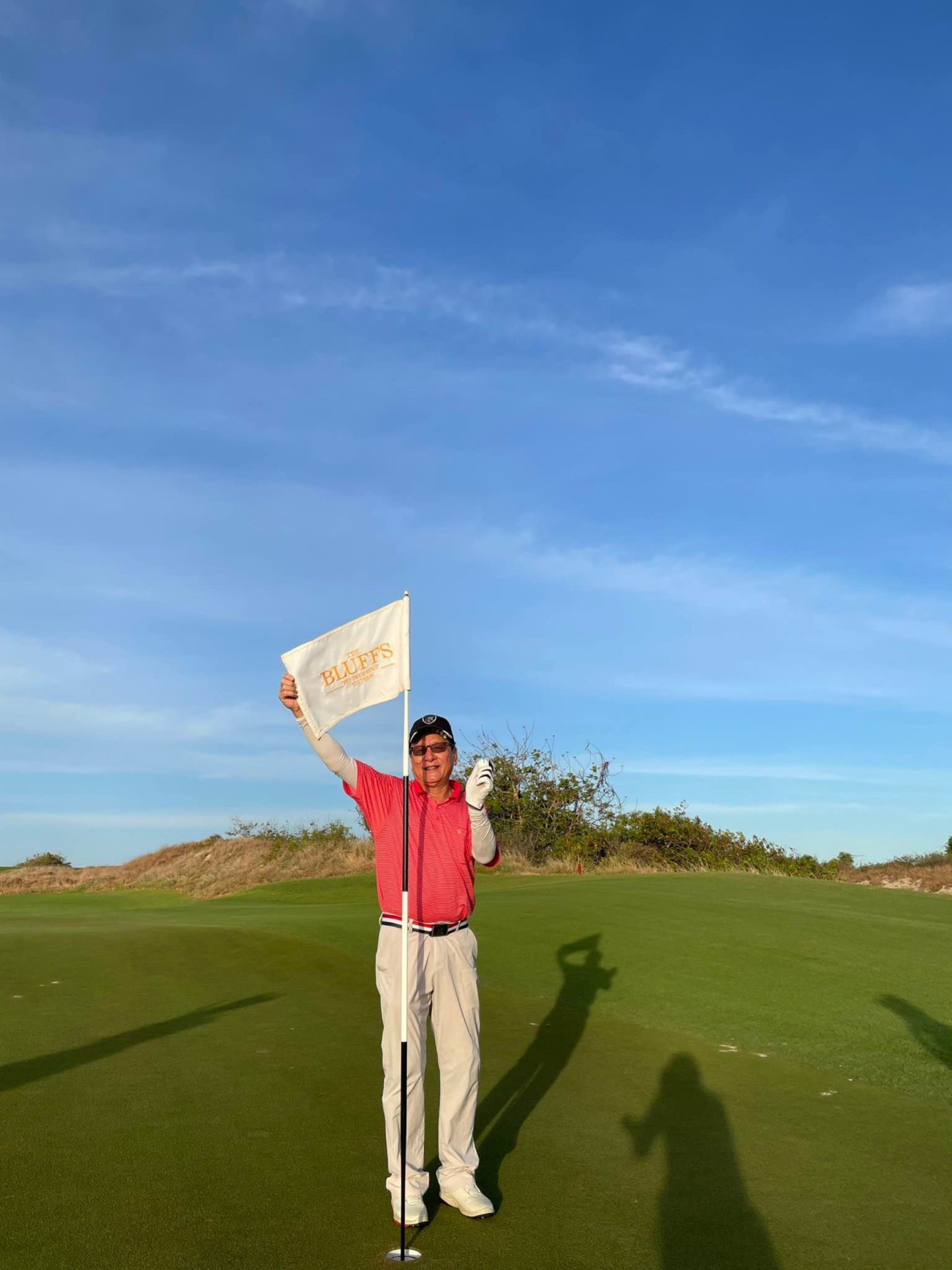 Vừa gia hạn Thẻ hội viên năm, golfer Vũ Ngọc Sơn có niềm vui với gói Dịch vụ giải thưởng HIO của VGS Sport - Ảnh 1.