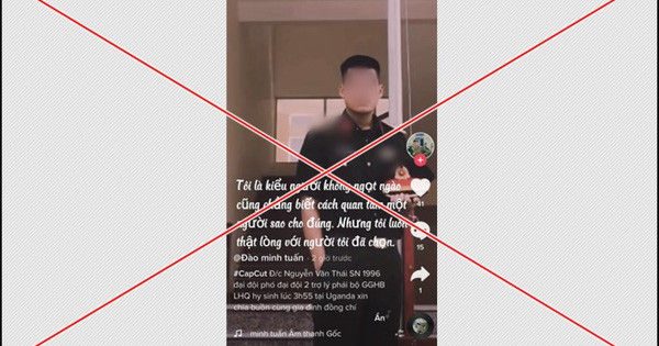 Thông tin sĩ quan gìn giữ hòa bình Việt Nam hy sinh trên TikTok là tin giả