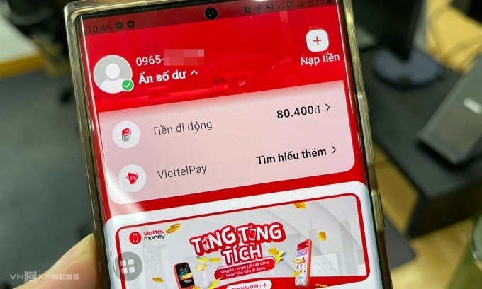 Mobile Money có hơn nửa triệu người dùng