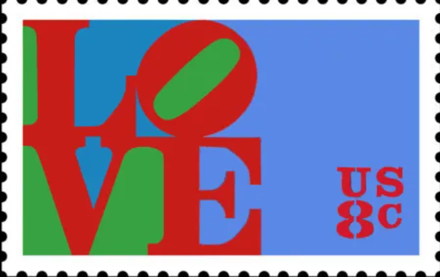 Những thông điệp ý nghĩa qua con tem bưu chính Valentine 2022 - Ảnh 1.