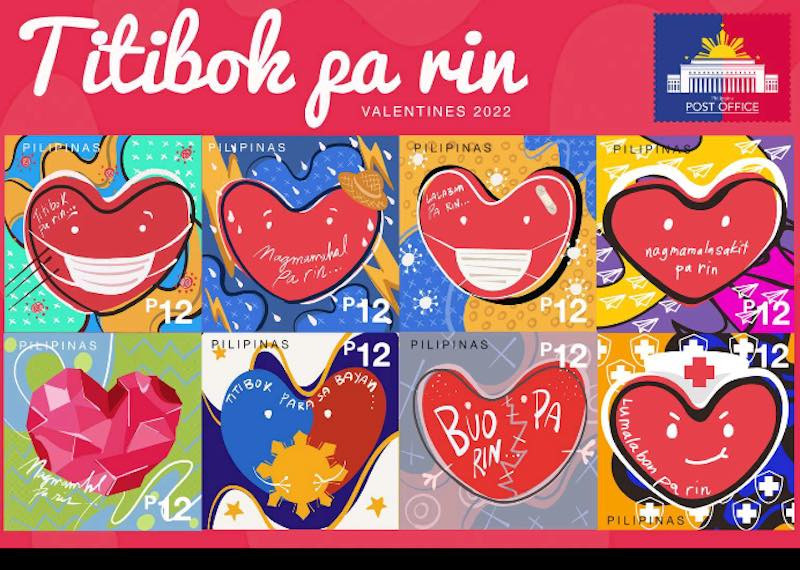 Những thông điệp ý nghĩa qua con tem bưu chính Valentine 2022 - Ảnh 7.