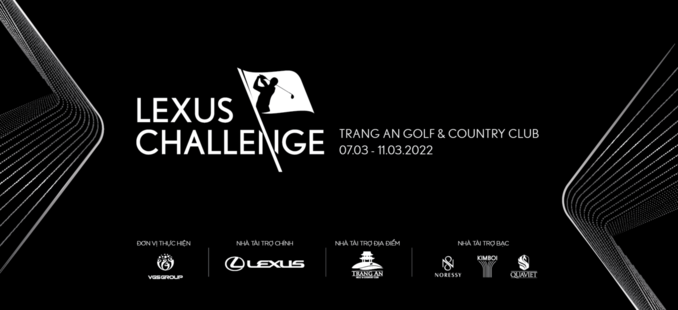Phí đăng ký thi đấu và đánh tập tại Lexus Challenge 2022 - Ảnh 1.