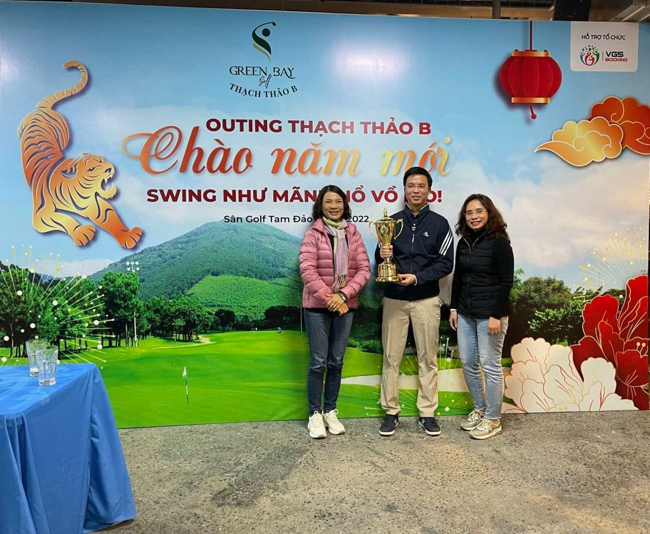 Outing đầu năm Thạch Thảo B Vinhomes Greenbay: Bùng nổ với điểm nhấn Eagle của golfer Quách Văn Hùng Thái - Ảnh 3.