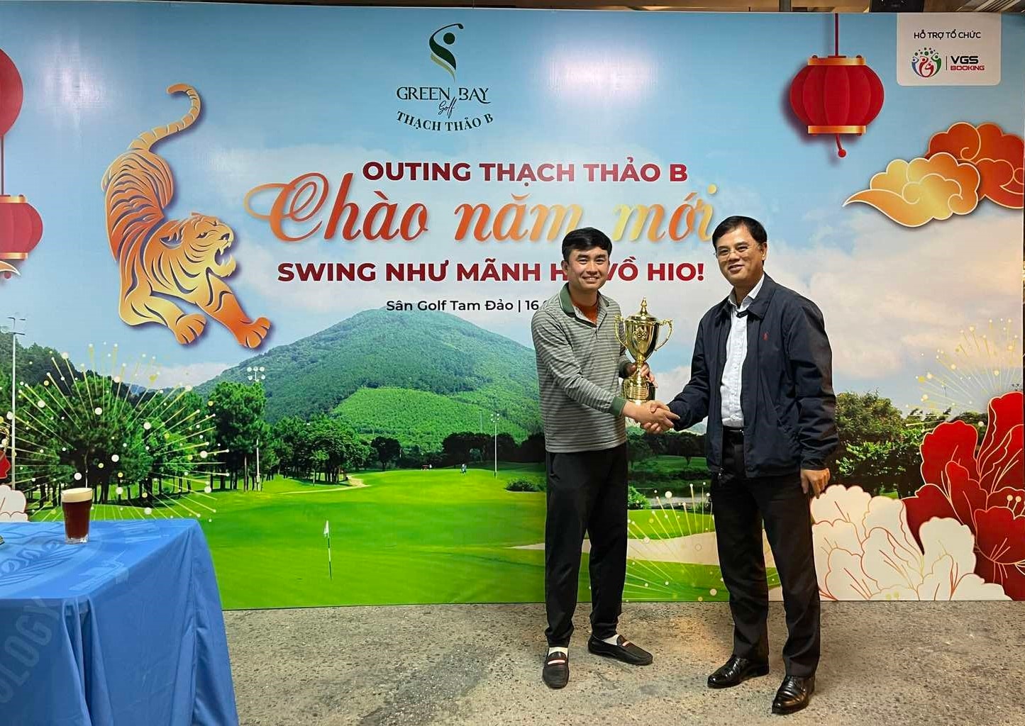 Outing đầu năm Thạch Thảo B Vinhomes Greenbay: Bùng nổ với điểm nhấn Eagle của golfer Quách Văn Hùng Thái - Ảnh 5.