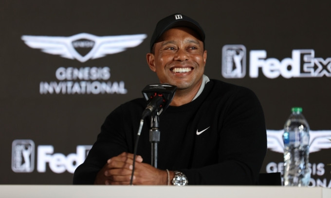 Tiger Woods báo tin không vui tới người hâm mộ - Ảnh 1.