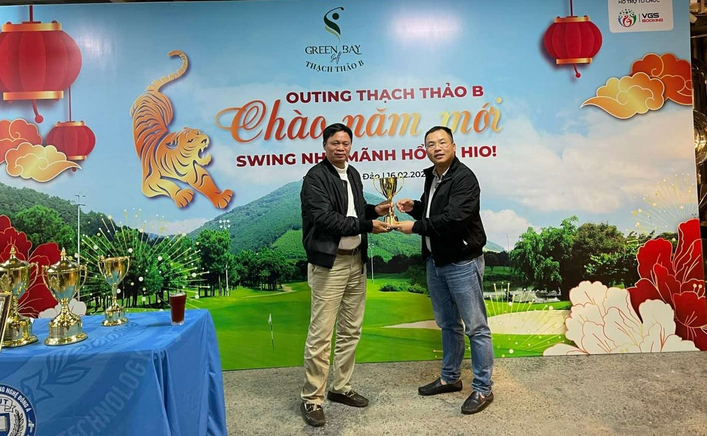 Outing đầu năm Thạch Thảo B Vinhomes Greenbay: Bùng nổ với điểm nhấn Eagle của golfer Quách Văn Hùng Thái - Ảnh 7.