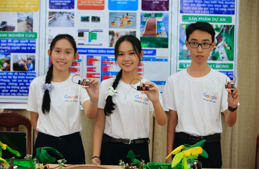 Hoàn thành đào tạo nền tảng kỹ thuật số cho hơn 300.000 học sinh, sinh viên Việt Nam - Ảnh 2.