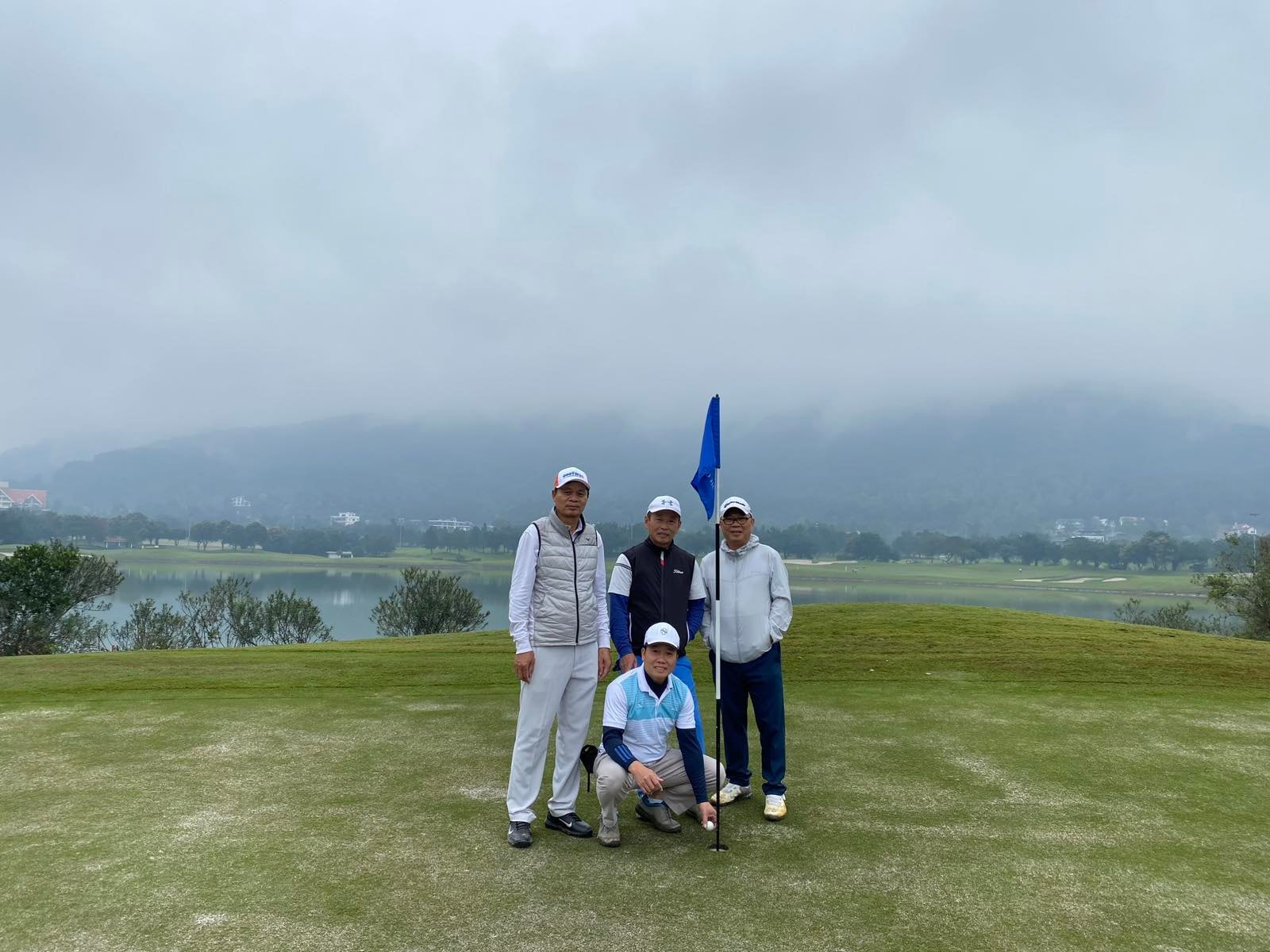 Outing đầu năm Thạch Thảo B Vinhomes Greenbay: Bùng nổ với điểm nhấn Eagle của golfer Quách Văn Hùng Thái - Ảnh 1.