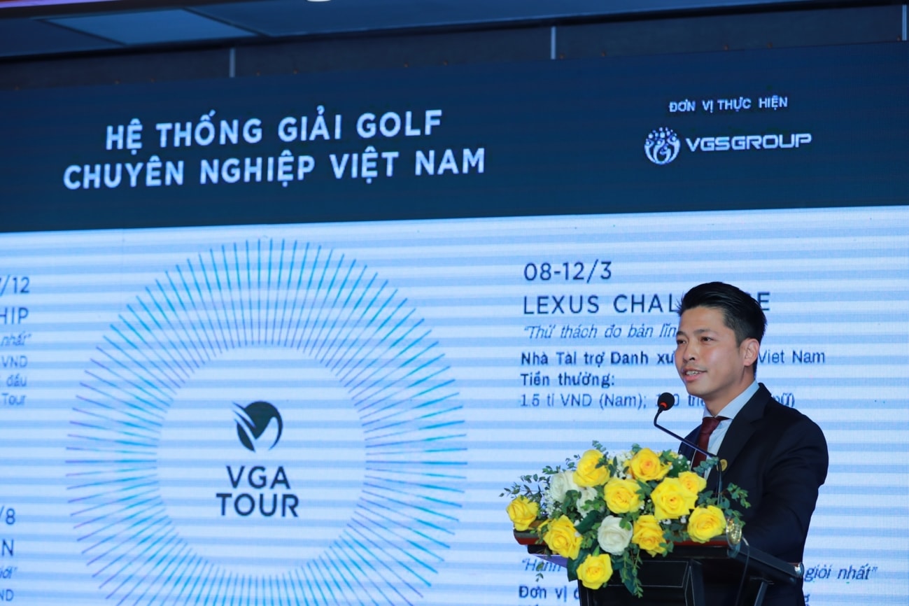 Nguyễn Thái Dương: “VGA Tour sẽ cùng PGA Tour đồng tổ chức giải golf trong tương lai” - Ảnh 1.