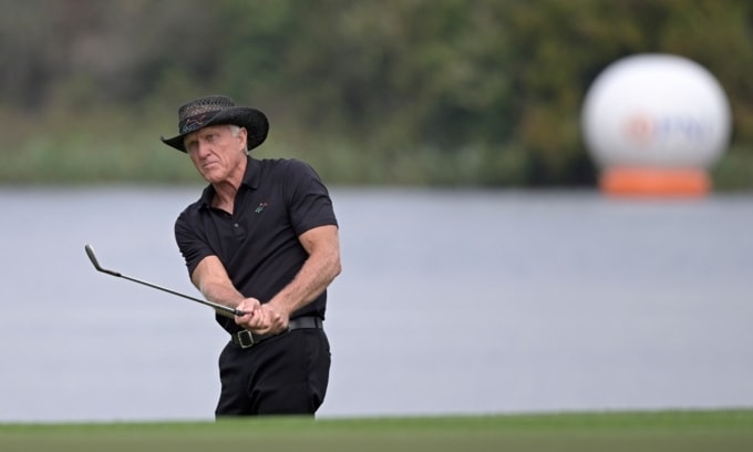 Greg Norman: 