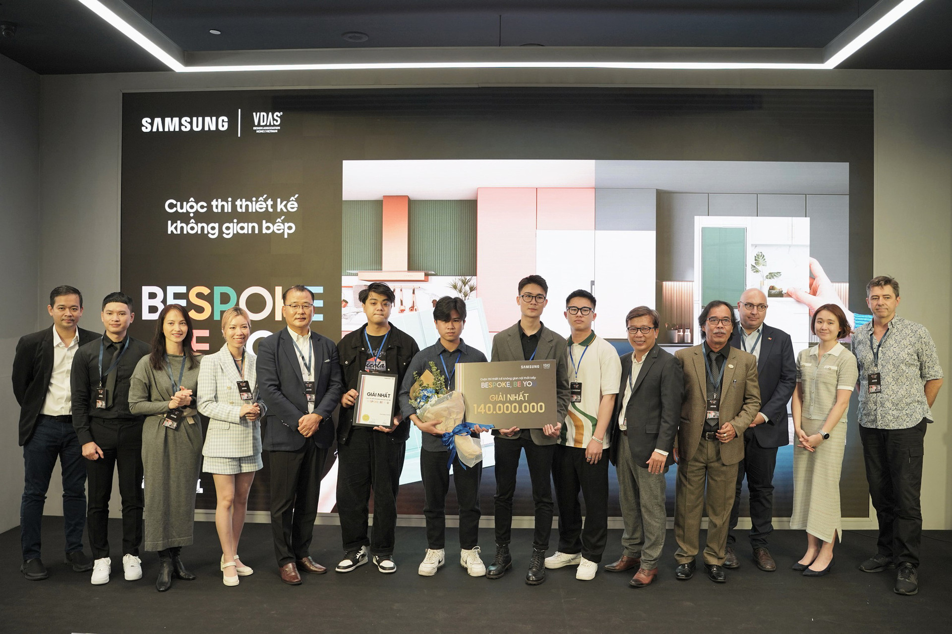 Samsung vinh danh người thắng trong cuộc thi “Bespoke, Be You” - Ảnh 1.