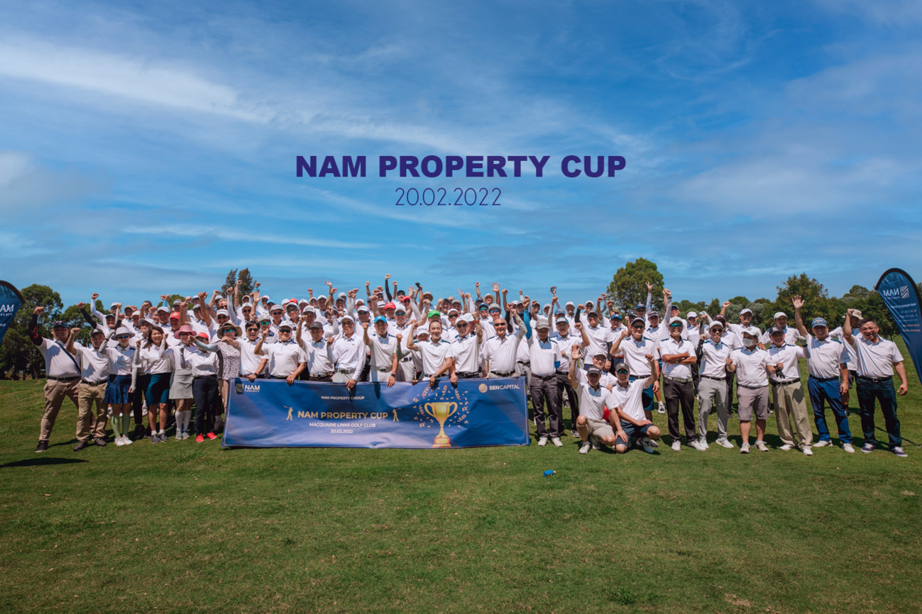 Nam Property Cup - giải golf kết nối cộng đồng doanh nhân Việt tại Úc - Ảnh 1.