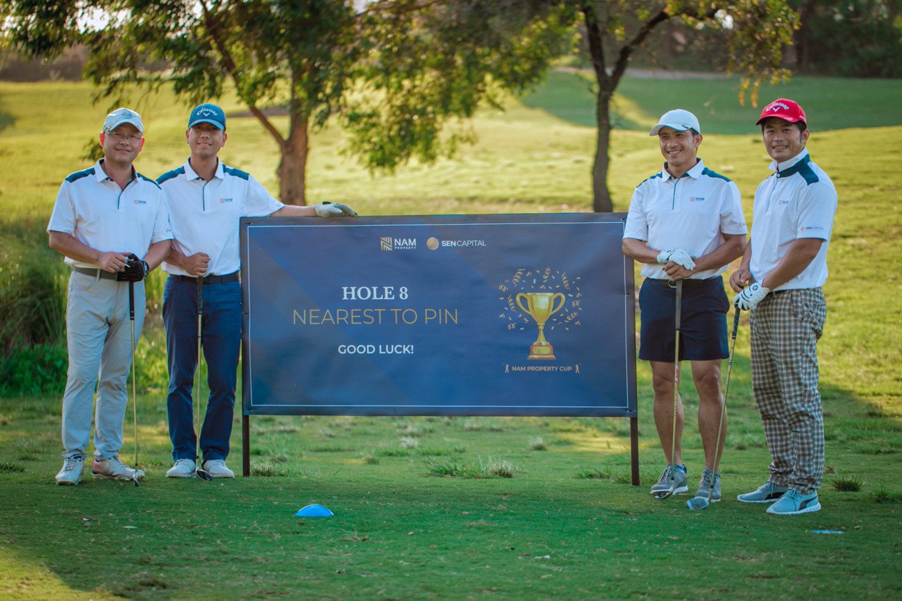 Nam Property Cup - giải golf kết nối cộng đồng doanh nhân Việt tại Úc - Ảnh 9.