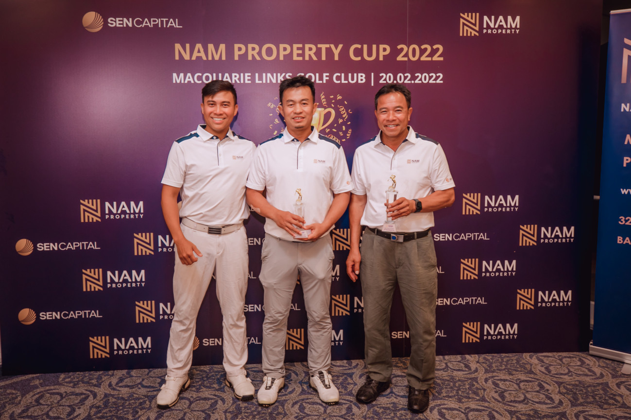 Nam Property Cup - giải golf kết nối cộng đồng doanh nhân Việt tại Úc - Ảnh 6.