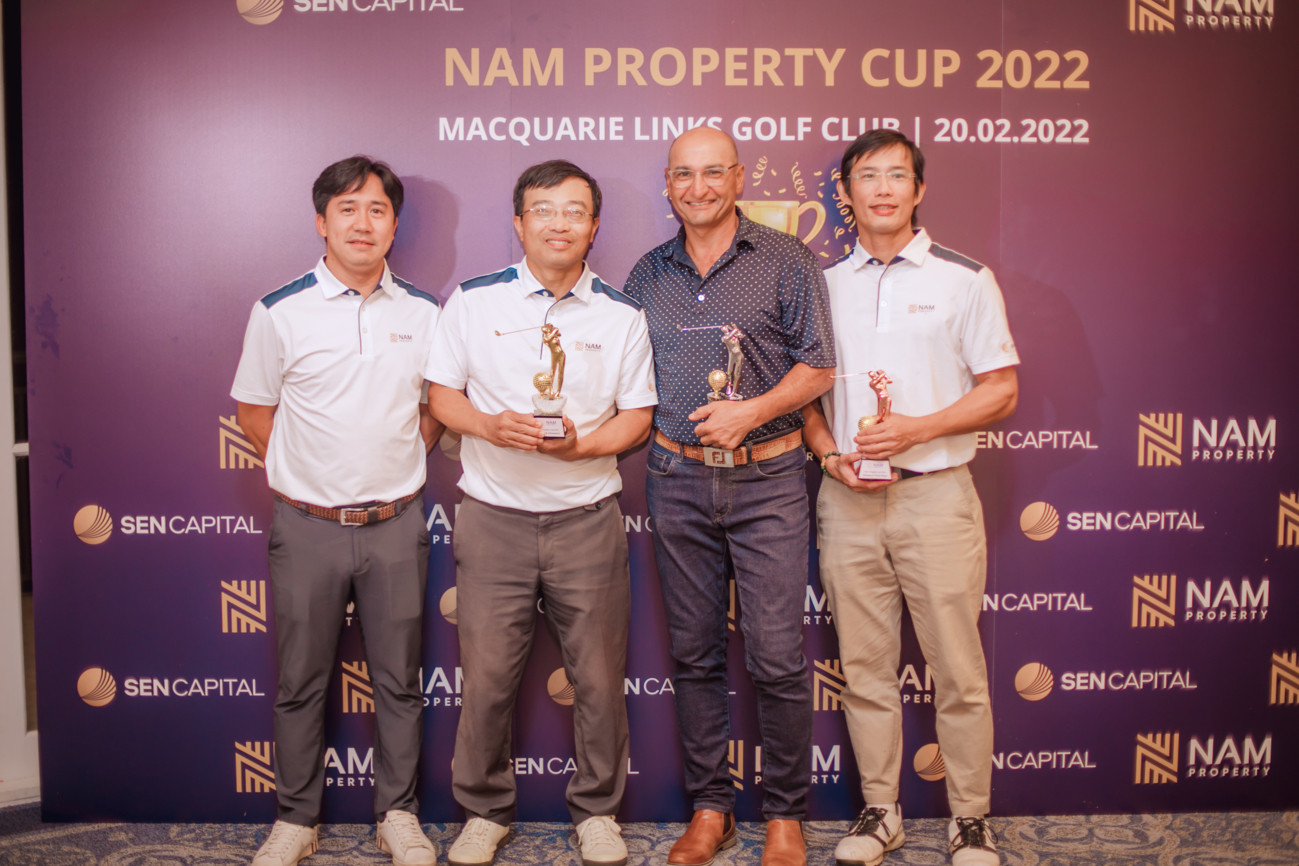 Nam Property Cup - giải golf kết nối cộng đồng doanh nhân Việt tại Úc - Ảnh 5.