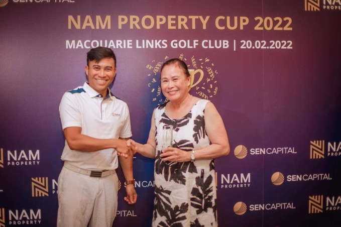 Nam Property Cup - giải golf kết nối cộng đồng doanh nhân Việt tại Úc - Ảnh 4.