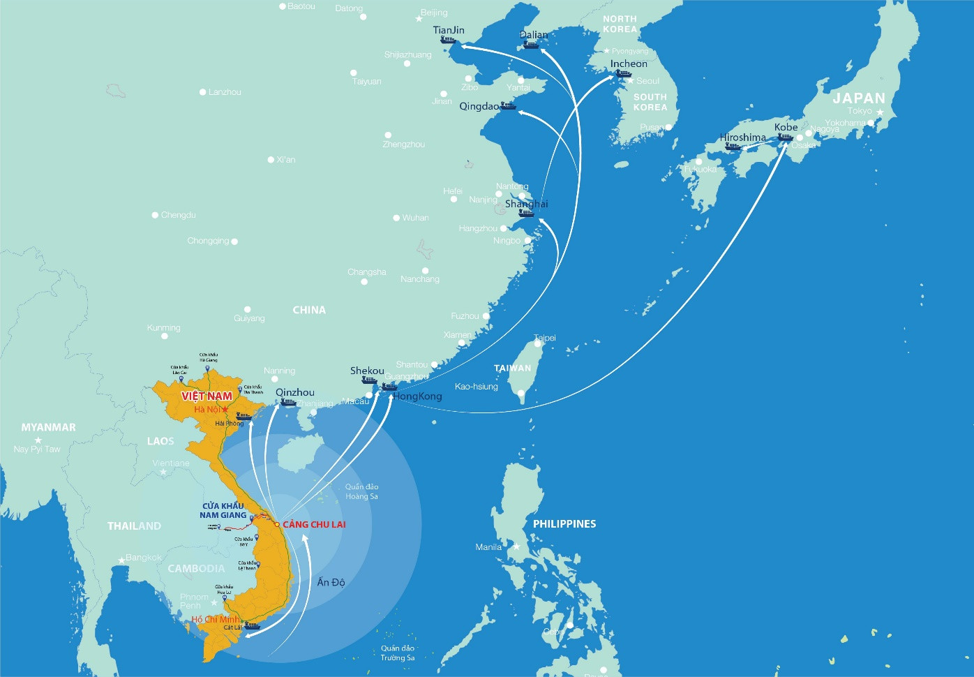Giải pháp Logistics qua Cửa khẩu quốc tế Nam Giang cho doanh nghiệp Việt, Lào - Ảnh 1.